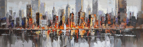 UPSP7012B Oil Painting Canvas Art