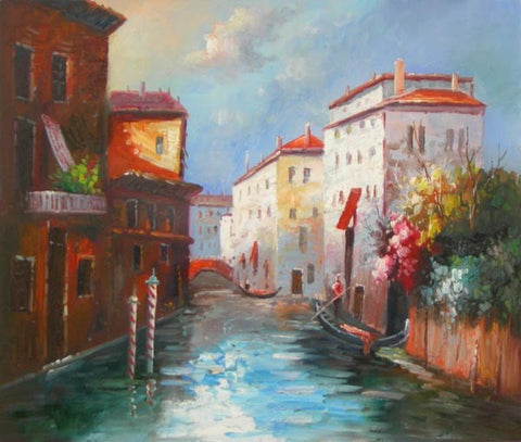 YZ0006 Oil Painting Canvas Art