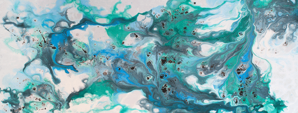 Abstract in Aqua GB-Aqua