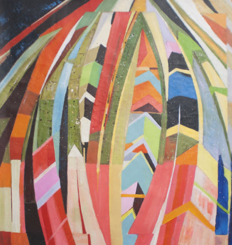 Geometric02 Oil Painting Canvas Art