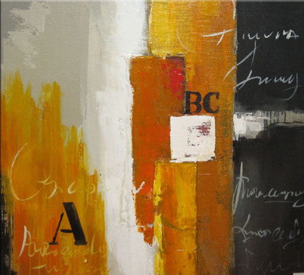 4177 Oil Painting Canvas Art