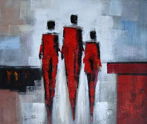 HS4307 Oil Painting Canvas Art