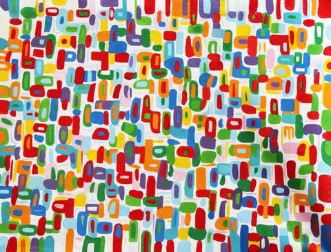 GBA11 Oil Painting Canvas Art