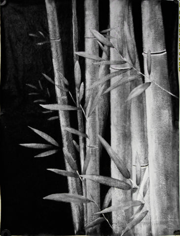 Bamboo07 Oil Painting Canvas Art