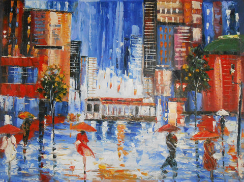 GBA-Melb Oil Painting Canvas Art