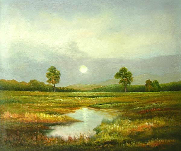 Landscape painting 1237