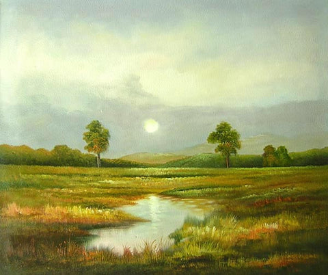 Landscape painting 1237 Oil Painting Canvas Art