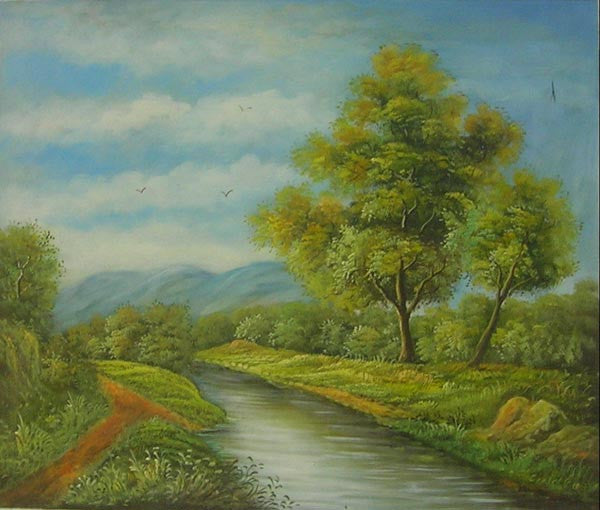 Landscape painting 2157