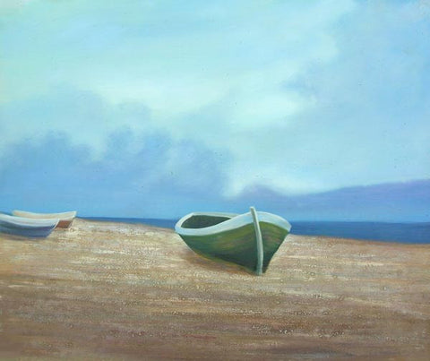 Boat HS3014 Oil Painting Canvas Art