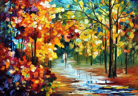 Scenery 1 Oil Painting Canvas Art